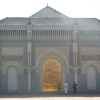 Zdjęcie z Maroka - drzwi do sali tronowej