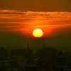 Zdjęcie z Polski - Wschód słońca- Gdańsk