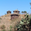 Zdjęcie z Etiopii - kamienne domki
