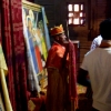 Zdjęcie z Etiopii - strażnik świątyni