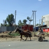 Zdjęcie z Etiopii - na drodze
