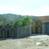 Zdjęcie z Etiopii - bramy rezydencji