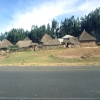 Zdjęcie z Etiopii - zatrzymujemy się przy wiosce
