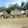 Zdjęcie z Etiopii - idziemy do wioski