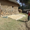 Zdjęcie z Etiopii - przed murem