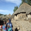 Zdjęcie z Etiopii - w wiosce
