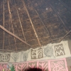 Zdjęcie z Etiopii - na ścianach wzorki