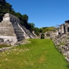 Zdjęcie z Meksyku - inne spojrzenie na świątynię Inskrypcji 