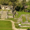 Zdjęcie z Meksyku - górne widoczki na obiekty widziane z Piramidy Krzyża