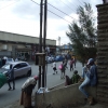 Zdjęcie z Etiopii - ulica przed galerią