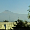 Zdjęcie z Meksyku - nazajutrz, jak wyjeżdżaliśmy juz z Puebli - ukazał sie nam La Malinche - kolejny z wulkanów wokół