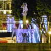 Zdjęcie z Meksyku - fontanna na Głównym Placu- jakiegoś Archanioła - Gabriela? Michała? - któregoś z nich...😊