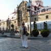 Zdjęcie z Meksyku - baba pod kościołem 😊😊😊