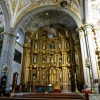 Zdjęcie z Meksyku - spojrzenie na Ołtarz i kierujemy się do słynnej Kaplicy Różańcowej