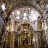 Zdjęcie z Meksyku - Capilla de Rosario - totalny oczopląs i przesyt złotych dekoracji!