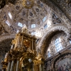 Zdjęcie z Meksyku - taka ilość złoceń i motywów dekoracyjnych może nie razić tylko w barokowych kościołach i pałacach 