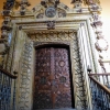 Zdjęcie z Meksyku - a tu jest właśnie ta klamka którą pocałowaliśmy - zamkniętej Biblioteki Palafoxiana