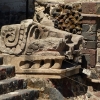 Zdjęcie z Meksyku - detale Teotihuacan