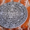 Zdjęcie z Meksyku - kamienny aztecki "kalendarz", który jak się okazało wcale nie jest kalendarzem