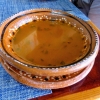 Zdjęcie z Meksyku - zupka bardzo taka sobie 😩 - rozwodniony mix cienkiego rosołku z pomidorową 😉