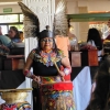 Zdjęcie z Meksyku - Pańcia chodzi między stolikami i tak daje w bęben, że aż mi 