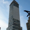 Zdjęcie z Meksyku - Wieża "Torre Latinoamericana" zbudowana w 1956 roku