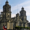 Zdjęcie z Meksyku - Plaza de la Constitución, ale znany szerzej po prostu jako Zocalo