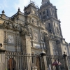 Zdjęcie z Meksyku - Katedra stoi dokładnie w miejscu tzw. Tzompantli - miejsca które służyło Aztekom do składania 