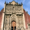 Zdjęcie z Meksyku - przepiękny kosciół El Sagrario Metropolitano Najświętszego Sakramentu