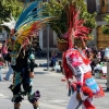Zdjęcie z Meksyku - tancerze Concheros