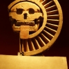 Zdjęcie z Meksyku - Kamienna maska Boga Śmierci- Mictlantecuhtlii