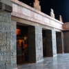 Zdjęcie z Meksyku - rekonstrukcja Dziedzińca Filarów z Teotihuacan