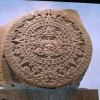 Zdjęcie z Meksyku - najcenniejszy eksponat tego Muzeum -  słynny Kamień Słoneczny- Piedra del Sol,