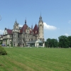 Zdjęcie z Polski - zamek w Mosznej