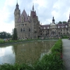 Zdjęcie z Polski - przed pałacem