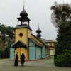 Zdjęcie z Polski - Uwagę wszystkich gości Ciechocinka przyciąga kolorowa cerkiew Św. Michała Archanioła.