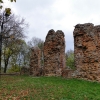 Zdjęcie z Polski - Tyle zostało z imponującego zamku...