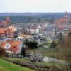 Zdjęcie z Polski - Podziwiamy jeszcze widok na miasto ze wzgórza zamkowego