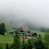 Zdjęcie z Austrii - Widok z naszego okna z samego rana.