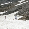 Zdjęcie z Austrii - Tuż obok nas para innych turystów cieszy się śniegiem.