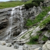 Zdjęcie z Austrii - Na chwilę zatrzymujemy się przy urokliwym wodospadzie.