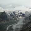 Zdjęcie z Austrii - Widok na lodowiec Pasterze.