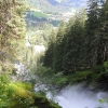 Zdjęcie z Austrii - Warto czasem oderwać wzrok od wodospadu i spojrzeć w dal...