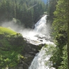 Zdjęcie z Austrii - Po drodze wciąż towarzyszy nam widok na wodospad