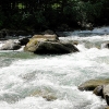 Zdjęcie z Austrii - Teren płaski, ale rzeka rwąca 😊