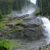 Zdjęcie z Austrii - To właśnie to miejsce u stóp wodospadu. 