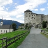 Zdjęcie z Austrii - Zamknięty okazał się również kościółek znajdujący się tuż obok zamku.