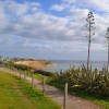 Zdjęcie z Australii - Aldinga Beach - nadmorska droga i widok na cypel Snapper Point