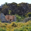 Zdjęcie z Australii - W oddali ruiny jakiejs starej farmy