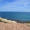 Zdjęcie z Australii - Widok ze szczytu klifu, z Blanche Point Lookout